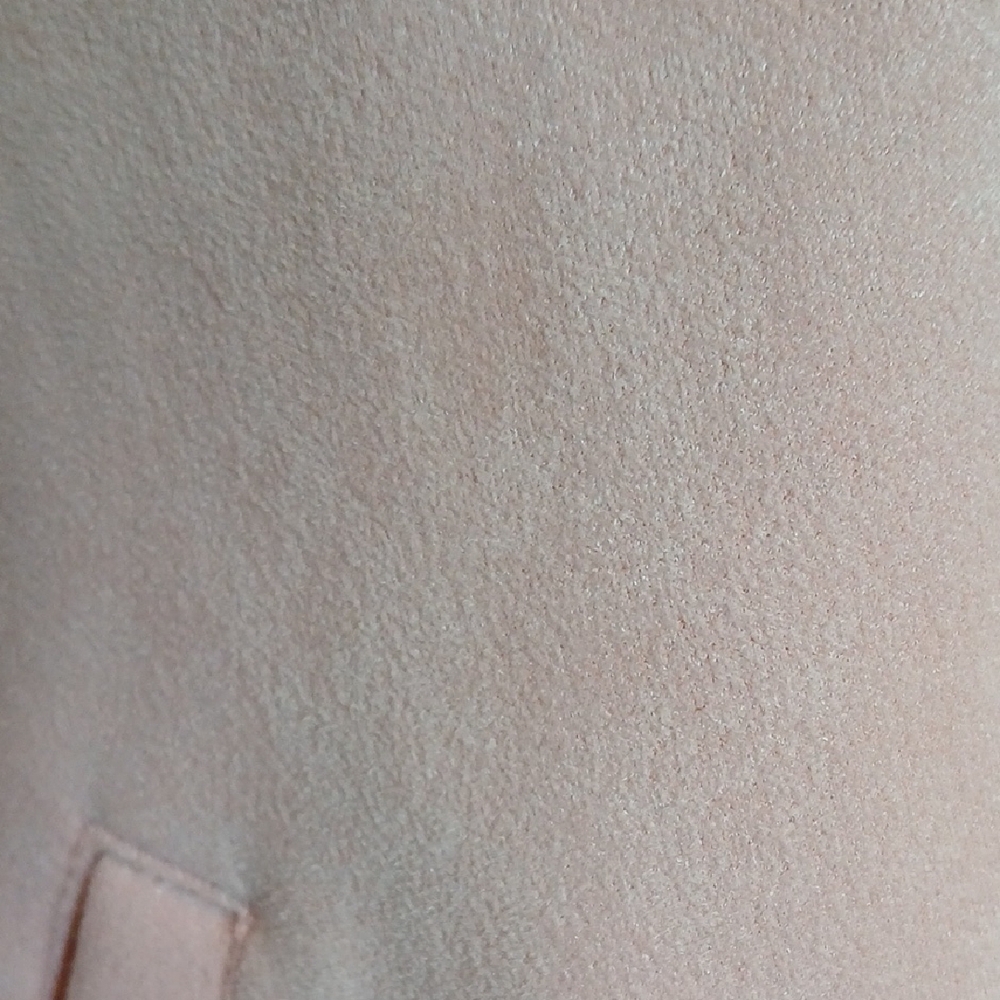 Pink Microsuede Moto Jacket - Picture 7 of 14